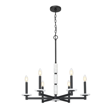 Z-Lite Kaden 6 Light Chandelier image