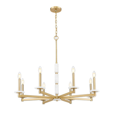 Z-Lite Kaden 8 Light Chandelier image 1