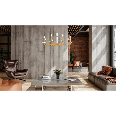 Z-Lite Kaden 8 Light Chandelier image 11