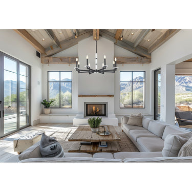 Z-Lite Kaden 8 Light Chandelier image 12