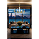 Z-Lite Kaden 8 Light Chandelier image 13