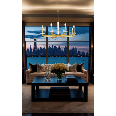 Z-Lite Kaden 8 Light Chandelier image 13