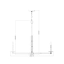 Z-Lite Kaden 8 Light Chandelier image 14
