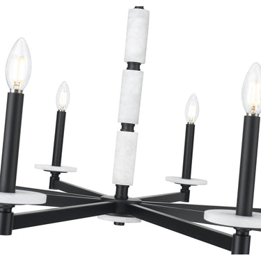 Z-Lite Kaden 8 Light Chandelier image 6