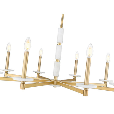 Z-Lite Kaden 8 Light Chandelier image 7