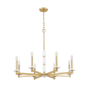 Z-Lite Kaden 8 Light Chandelier image 9