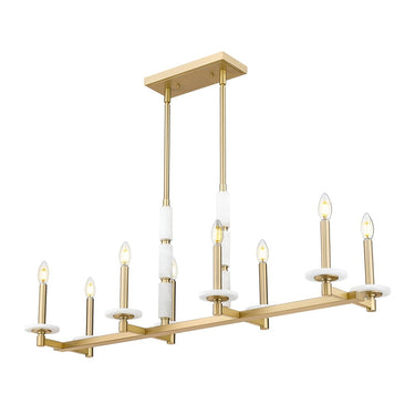 Z-Lite Kaden 8 Light Linear Chandelier image 1