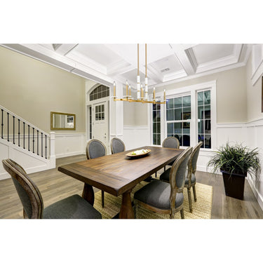 Z-Lite Kaden 8 Light Linear Chandelier image 11