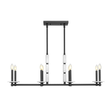 Z-Lite Kaden 8 Light Linear Chandelier image 2