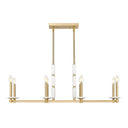 Z-Lite Kaden 8 Light Linear Chandelier image 3
