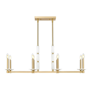 Z-Lite Kaden 8 Light Linear Chandelier image 3