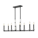 Z-Lite Kaden 8 Light Linear Chandelier image 4