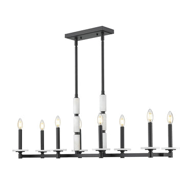 Z-Lite Kaden 8 Light Linear Chandelier image 4