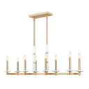 Z-Lite Kaden 8 Light Linear Chandelier image 5