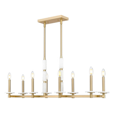 Z-Lite Kaden 8 Light Linear Chandelier image 5