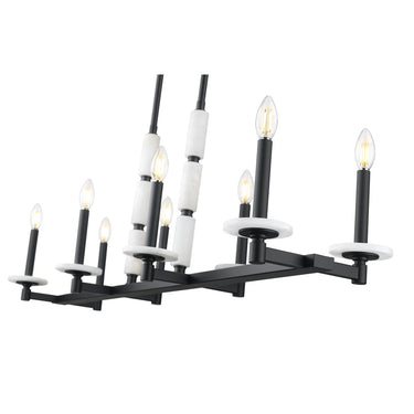 Z-Lite Kaden 8 Light Linear Chandelier image 6