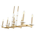 Z-Lite Kaden 8 Light Linear Chandelier image 7