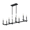 Z-Lite Kaden 8 Light Linear Chandelier image 8