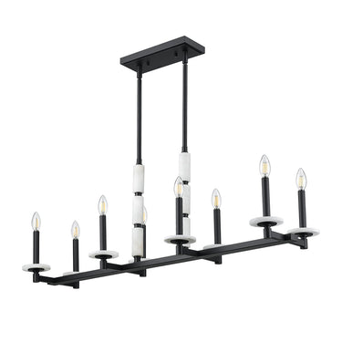 Z-Lite Kaden 8 Light Linear Chandelier image 8