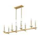 Z-Lite Kaden 8 Light Linear Chandelier image 9