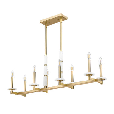 Z-Lite Kaden 8 Light Linear Chandelier image 9