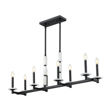 Z-Lite Kaden 8 Light Linear Chandelier image