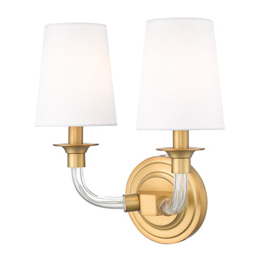 Z-Lite Katerina 2 Light Wall Sconce image 1