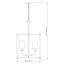 Z-Lite Katerina 4 Light Chandelier image 14