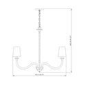 Z-Lite Katerina 6 Light Chandelier image 14