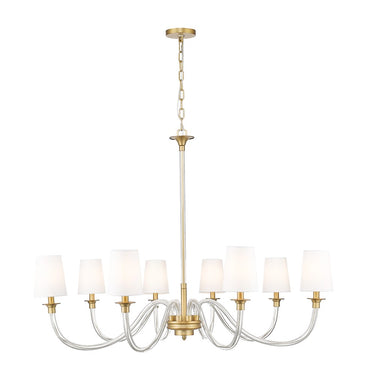 Z-Lite Katerina 8 Light Chandelier image 1