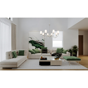 Z-Lite Katerina 8 Light Chandelier image 12