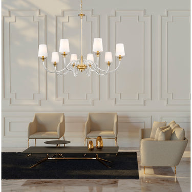 Z-Lite Katerina 8 Light Chandelier image 13