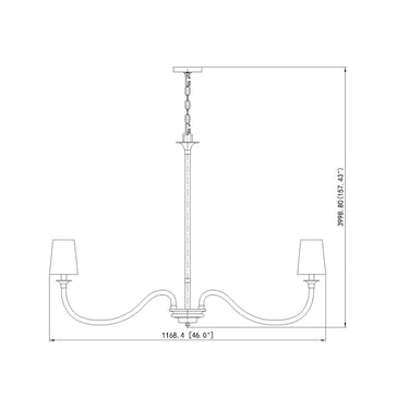 Z-Lite Katerina 8 Light Chandelier image 14