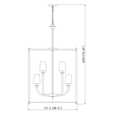 Z-Lite Katerina 9 Light Chandelier image 14