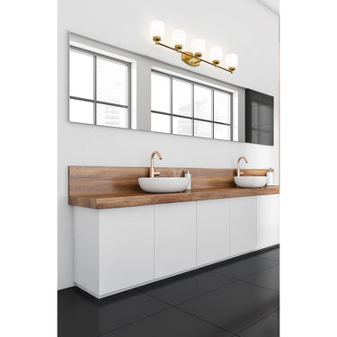Z-Lite Kendrick 5 Light Vanity Light image 26