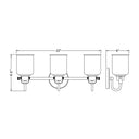 Z-Lite Kinsley 3 Light Vanity Light image 28