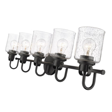 Z-Lite Kinsley 5 Light Vanity Light image 15