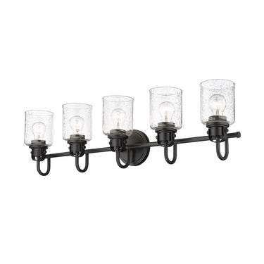 Z-Lite Kinsley 5 Light Vanity Light image 7