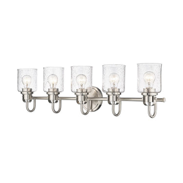 Z-Lite Kinsley 5 Light Vanity Light image