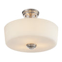 Z-Lite Lamina 3 Light Semi Flush Mount image