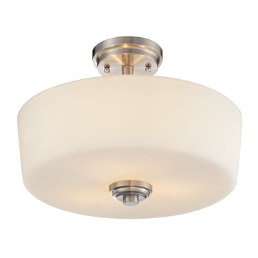 Z-Lite Lamina 3 Light Semi Flush Mount image