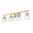 Z-Lite Landon 4 Light Vanity Light image 7