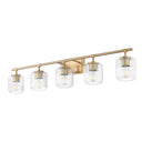 Z-Lite Landon 5 Light Vanity Light image 19