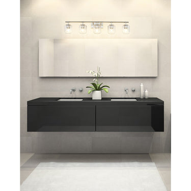 Z-Lite Landon 5 Light Vanity Light image 20