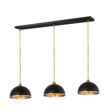 Z-Lite Landry 3 Light Pendant image 1