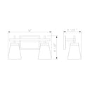 Z-Lite Lauren 2 Light Vanity Light image 21