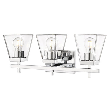 Z-Lite Lauren 3 Light Vanity Light image 1