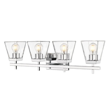 Z-Lite Lauren 4 Light Vanity Light image 1