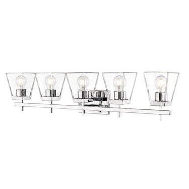 Z-Lite Lauren 5 Light Vanity Light image 1