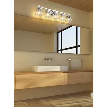 Z-Lite Lauren 5 Light Vanity Light image 16